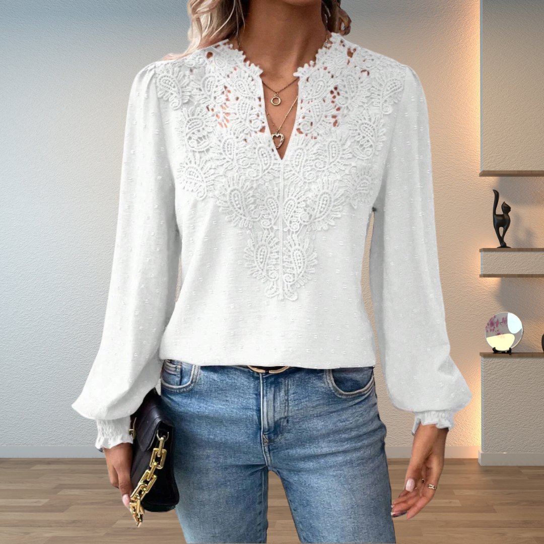 Colette™ | Blusa Leve e Estilosa