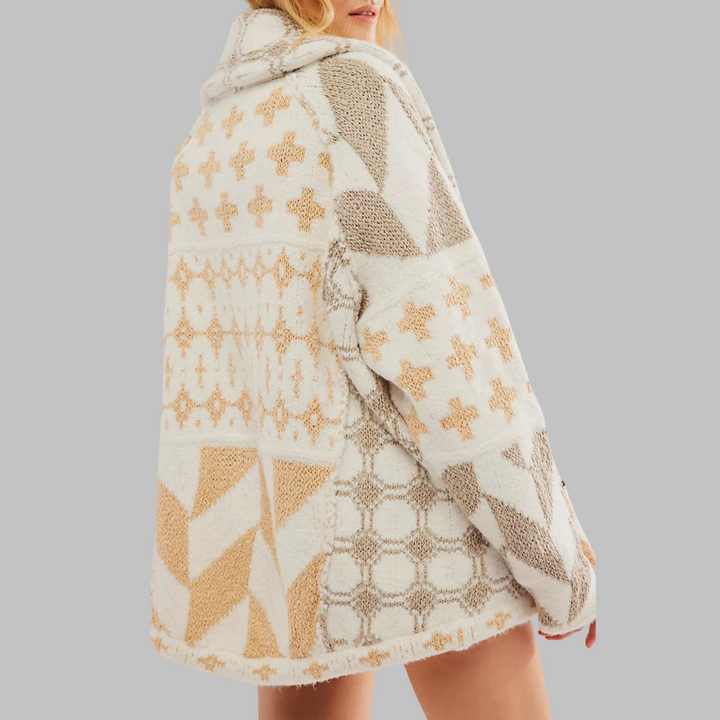 Evangelia | Cardigã Elegante