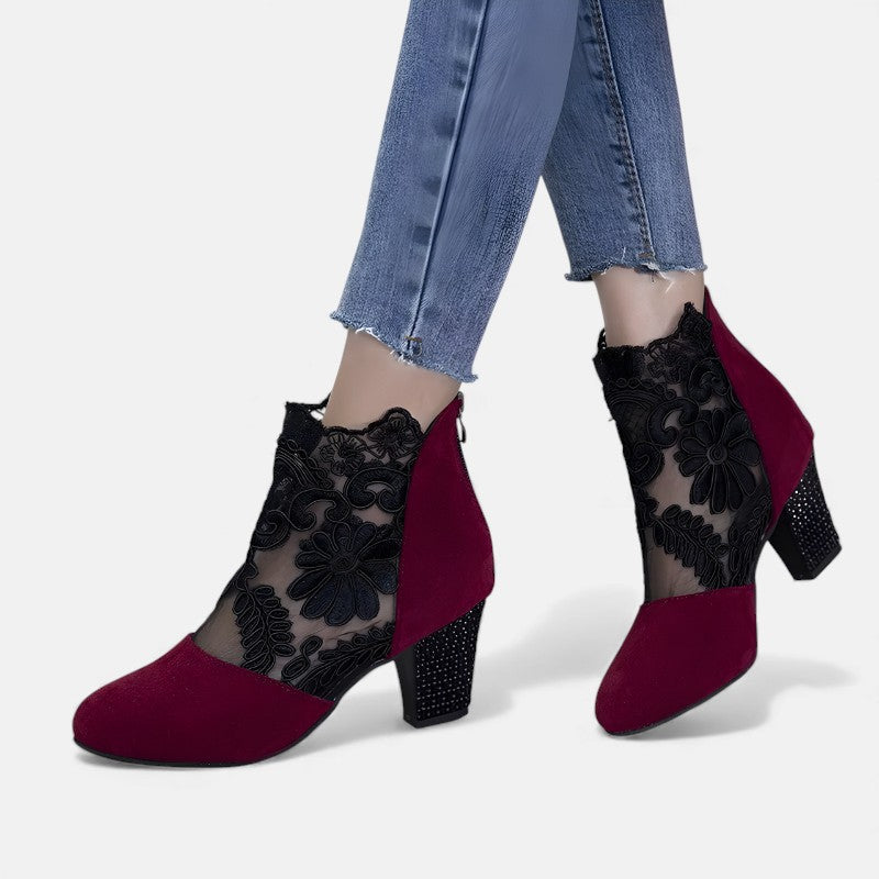 Norene™ | Tacones Ortopédicos Estilosos y Transpirables