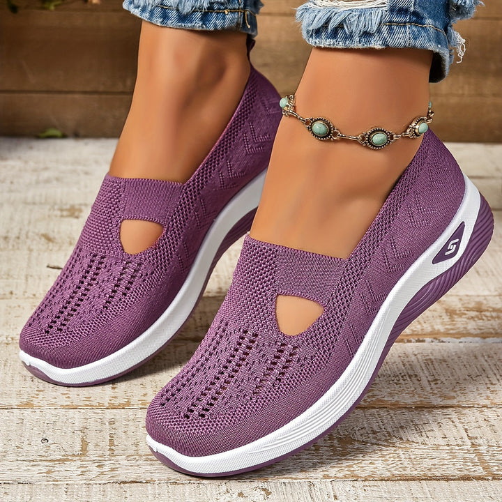 Carry | Tênis Ortopédico Confortável Slip-On