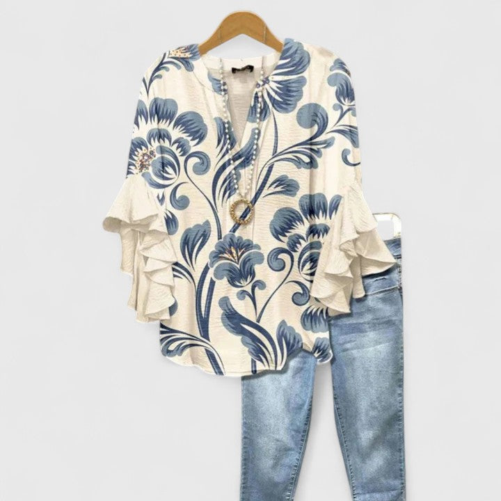 Saryphiah | Blusa cómoda