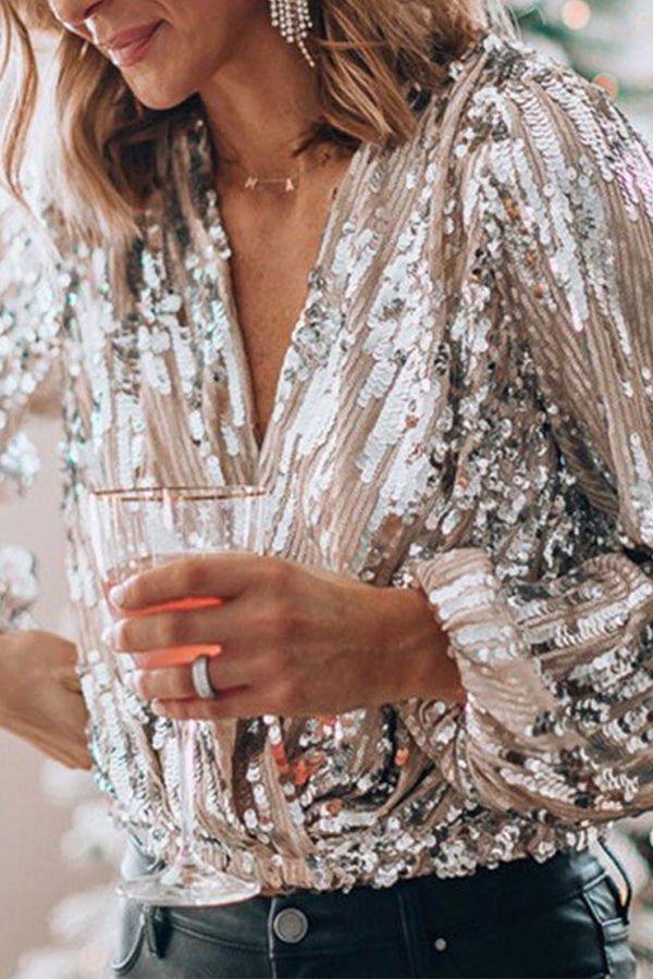 Sierra - Blusa glamorosa