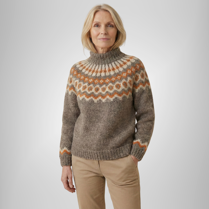 Claire | Cuello alto