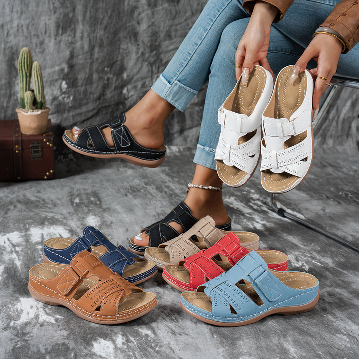 Olivia - Sandalias Ortopédicas de Suela Gruesa