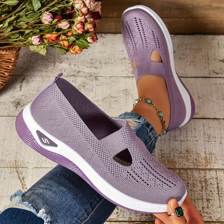 Carry | Tênis Ortopédico Confortável Slip-On