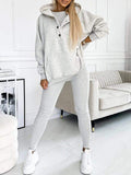 Conjunto de sudadera de tres piezas Sophie
