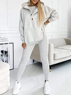 Conjunto de sudadera de tres piezas Sophie