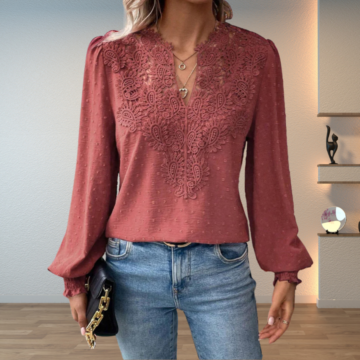 Colette™ | Blusa Leve e Estilosa