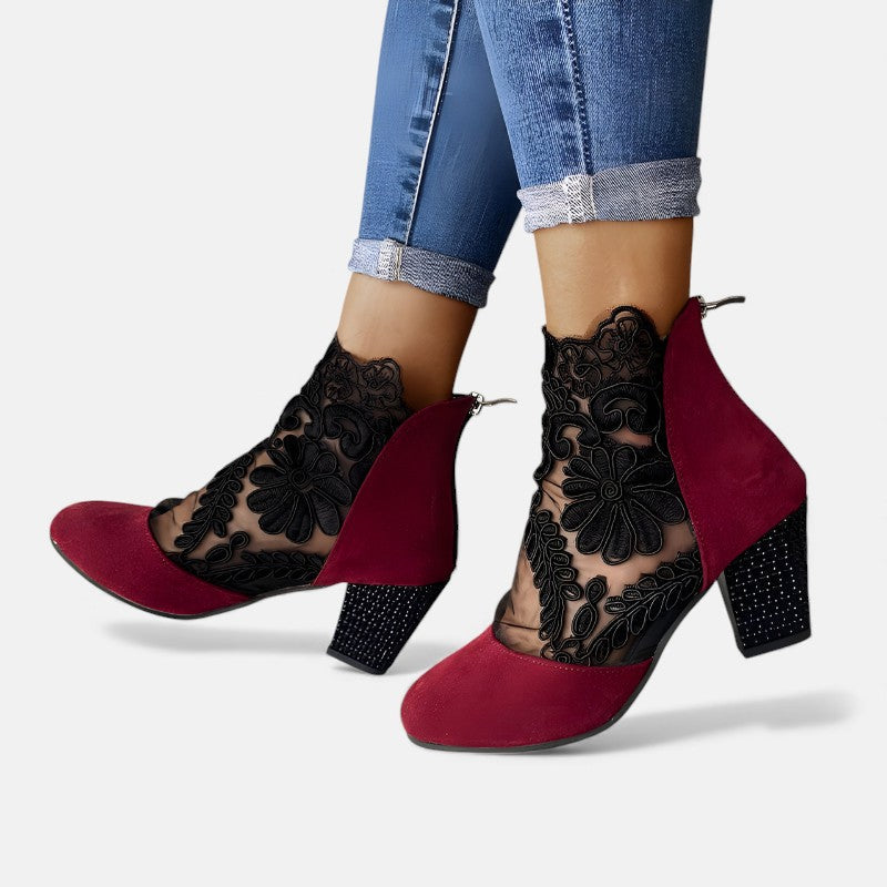 Norene™ | Tacones Ortopédicos Estilosos y Transpirables