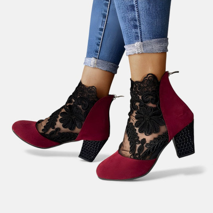 Norene™ | Tacones Ortopédicos Estilosos y Transpirables