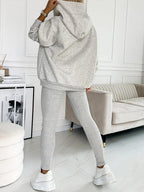 Conjunto de sudadera de tres piezas Sophie