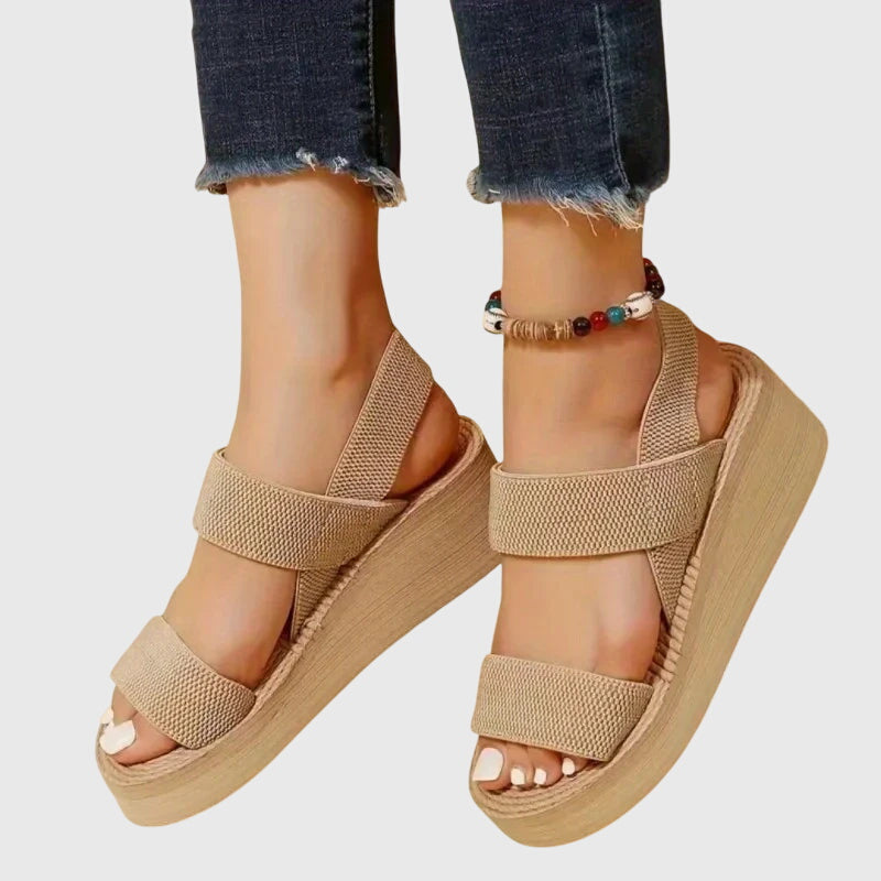 Kelsey™ | Sandalias ortopédicas elegantes