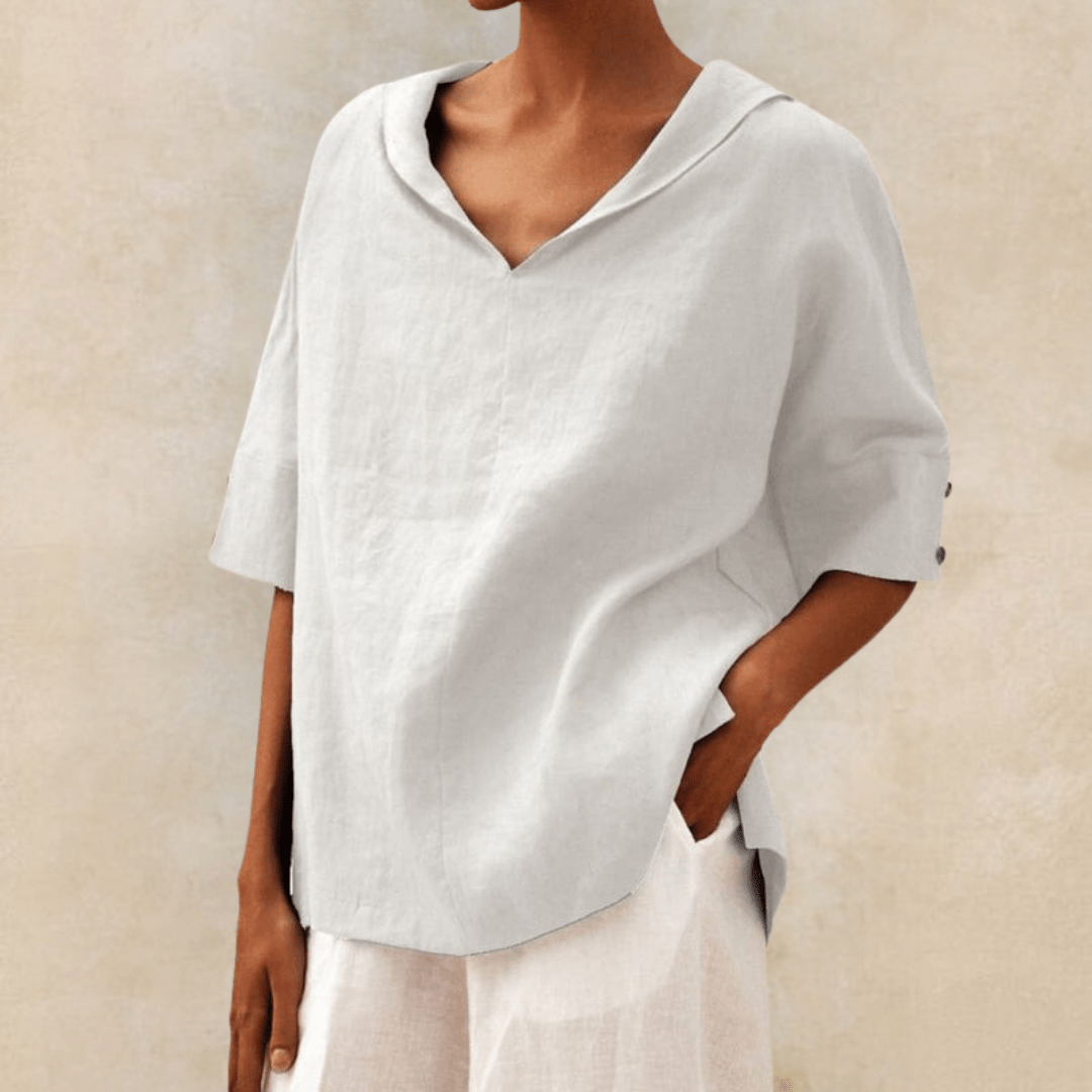 Marie | Camisa oversize brisa costera