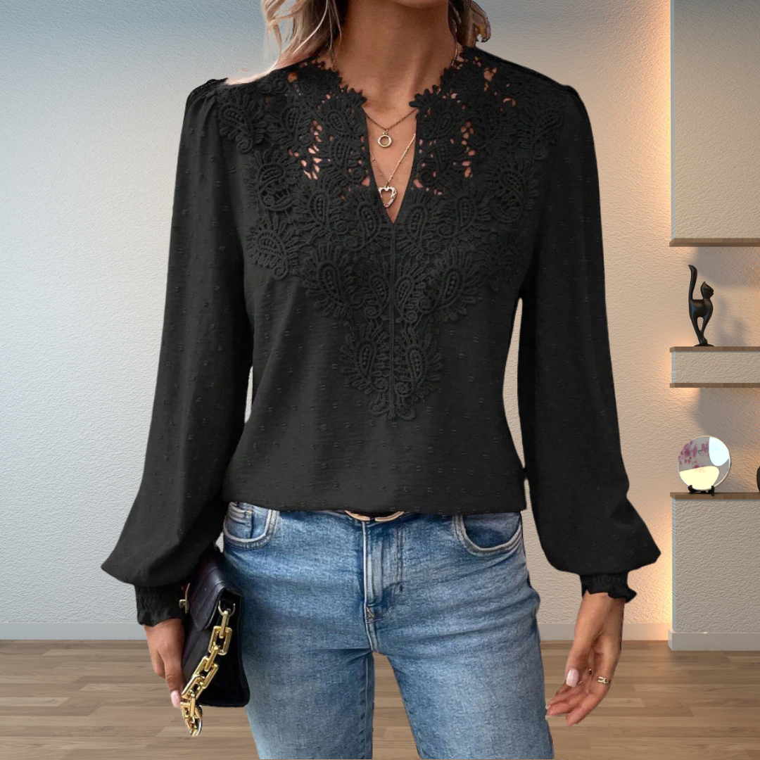 Colette™ | Blusa Leve e Estilosa