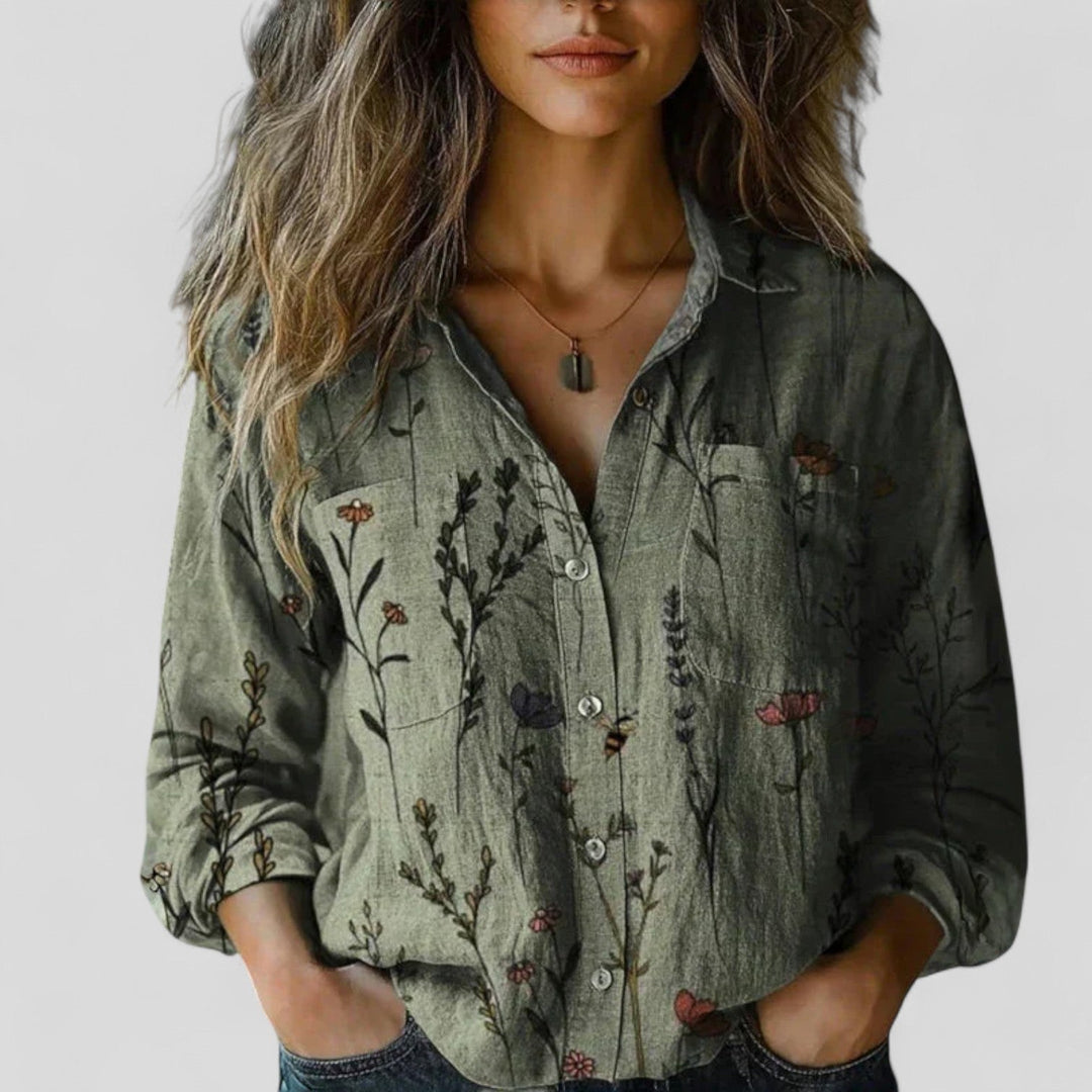 Lorenhilde | Camisa Blusa Confortável