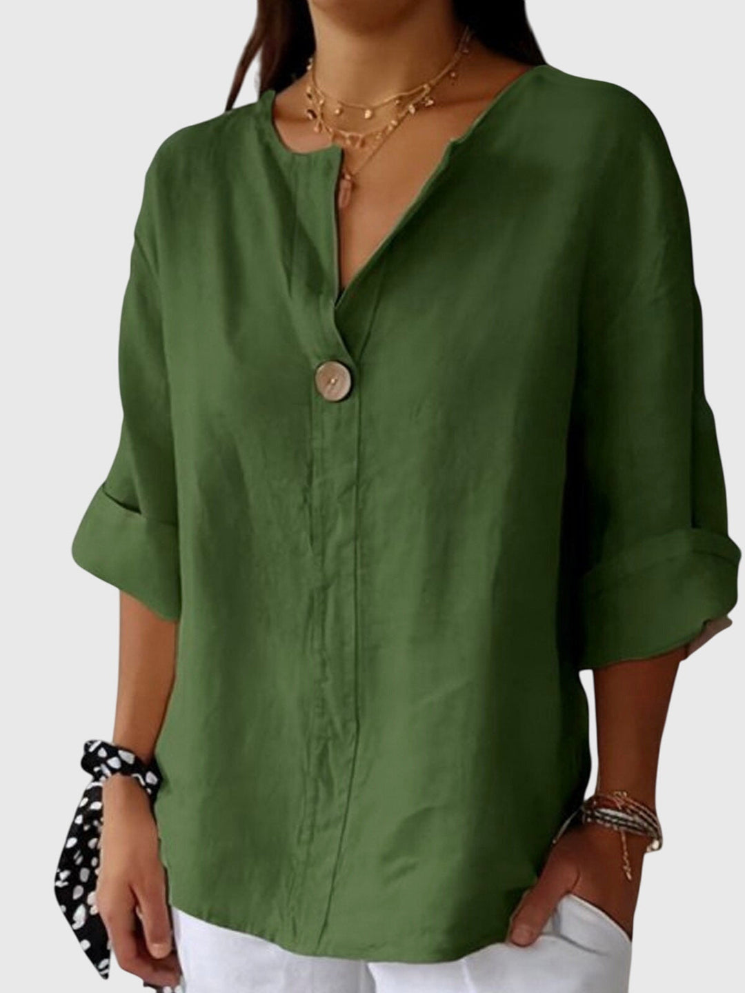 Gemma™ | Blusa Chic e Confortável