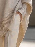 Madison™ | Poncho extragrande y acogedor