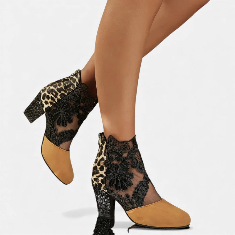 Norene™ | Tacones Ortopédicos Estilosos y Transpirables