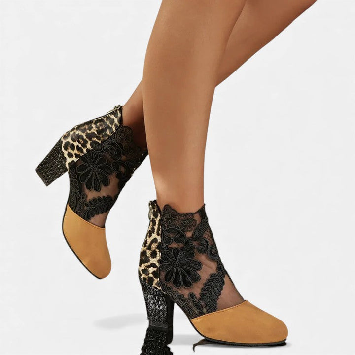 Norene™ | Tacones Ortopédicos Estilosos y Transpirables