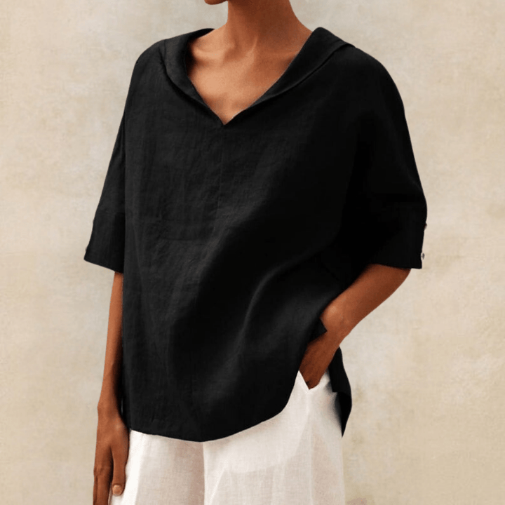 Marie | Camisa oversize brisa costera