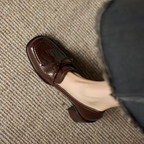 Sapatos de salto tipo mocassim Dorothy