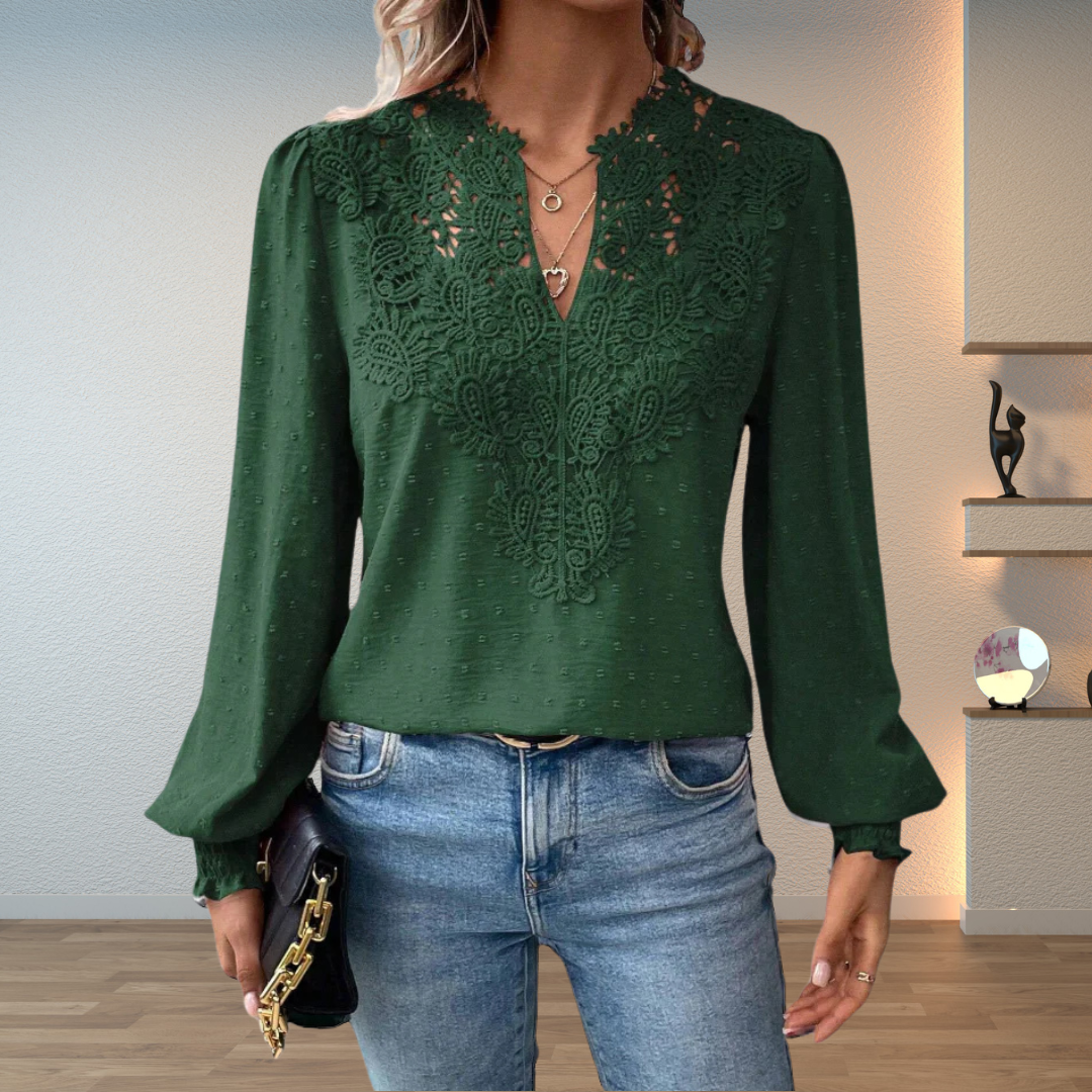 Colette™ | Blusa Leve e Estilosa