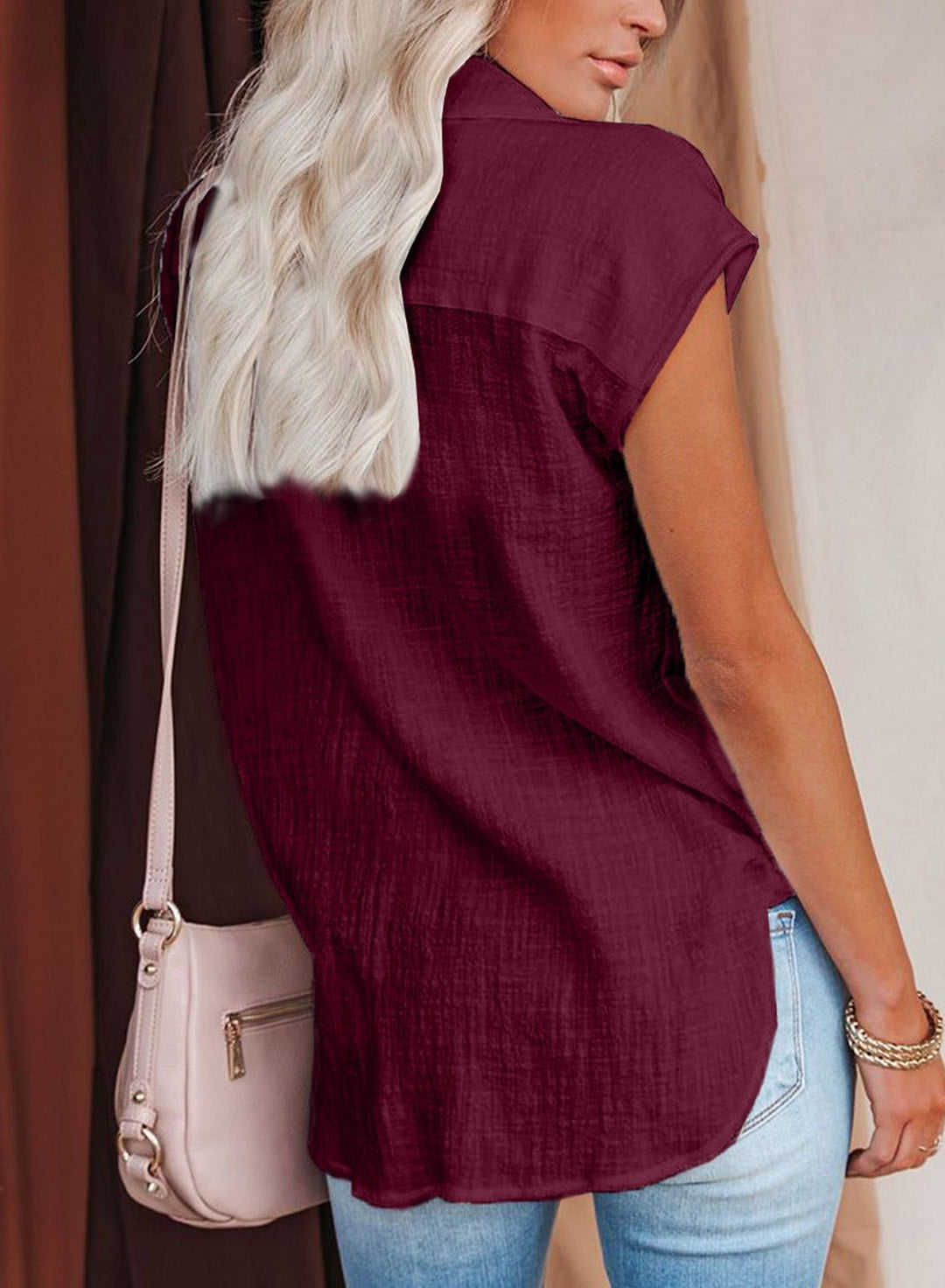 Leonie | Blusa de verano relajada