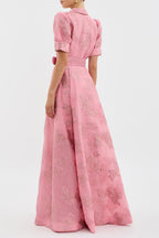 Anabel | Vestido maxi elegante