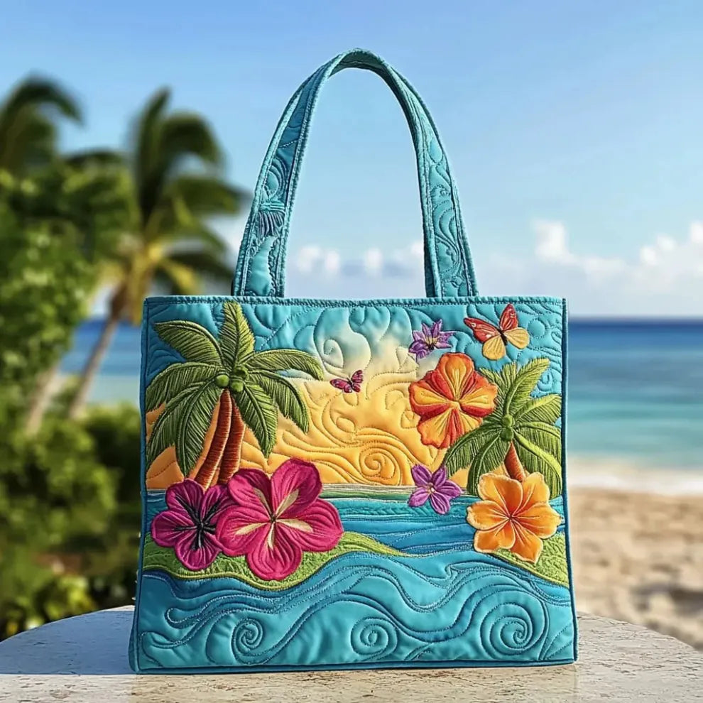 Brisa da Ilha | Saco acolchoado artesanal