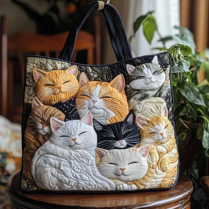 Charlotte | Bolso diario acolchado hecho a mano