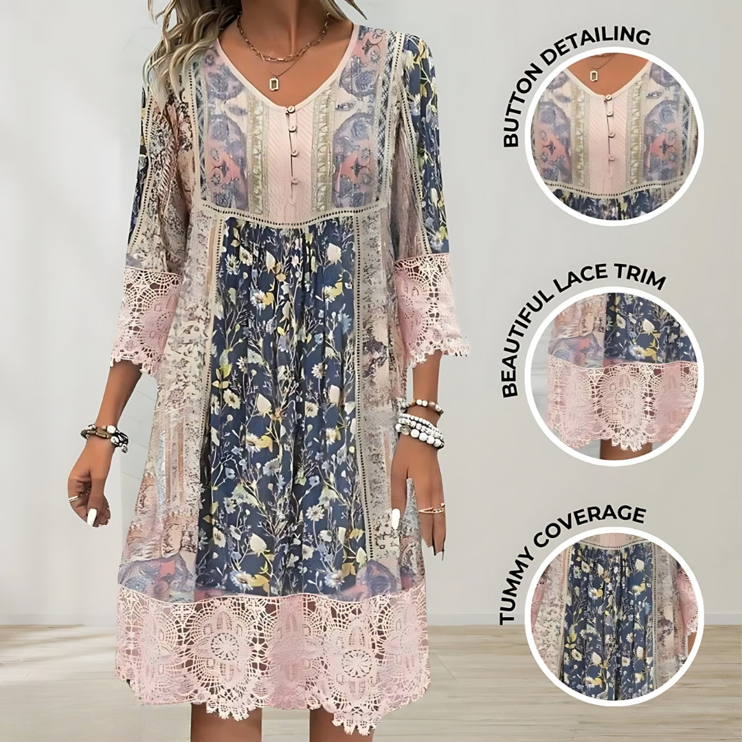 Naya | Vestido Boho de Lujo