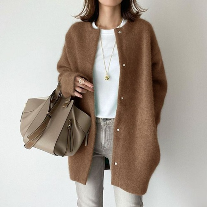 Chloé™ - Cardigã Elegante