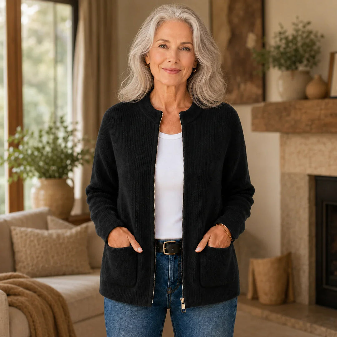 Alianna | Women Relaxed Fit Knit Cardigan