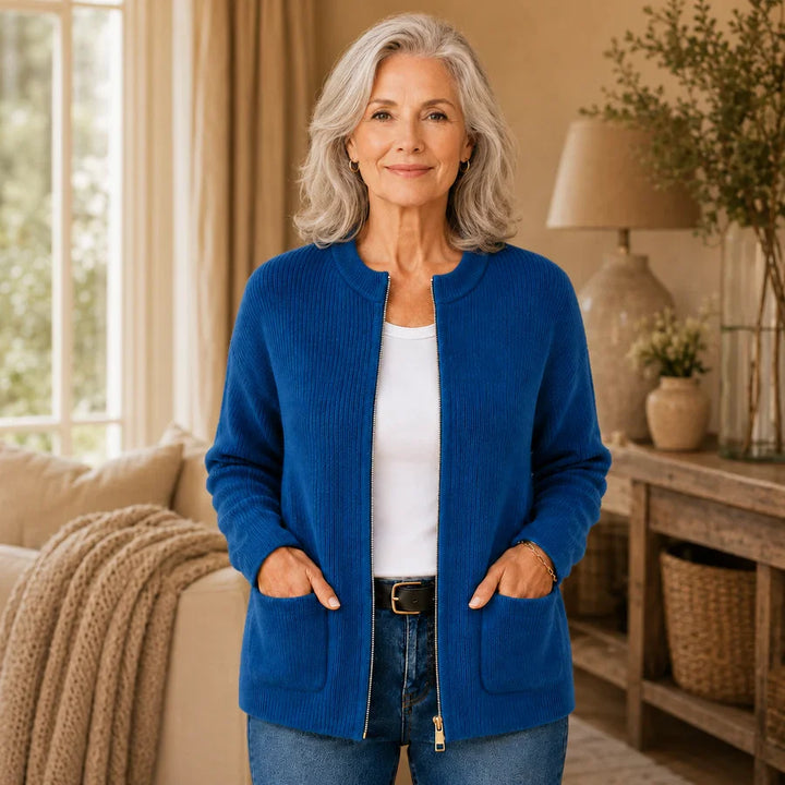 Alianna | Women Relaxed Fit Knit Cardigan