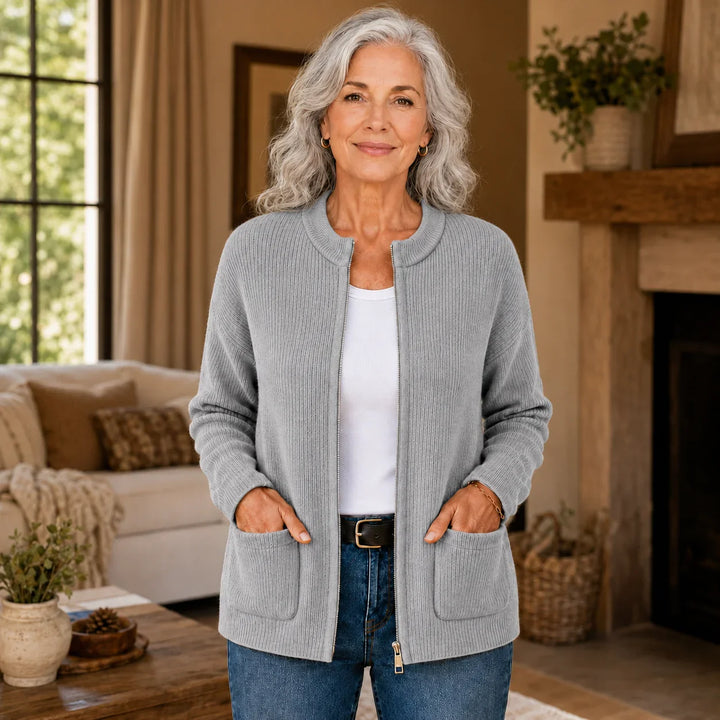 Alianna | Women Relaxed Fit Knit Cardigan