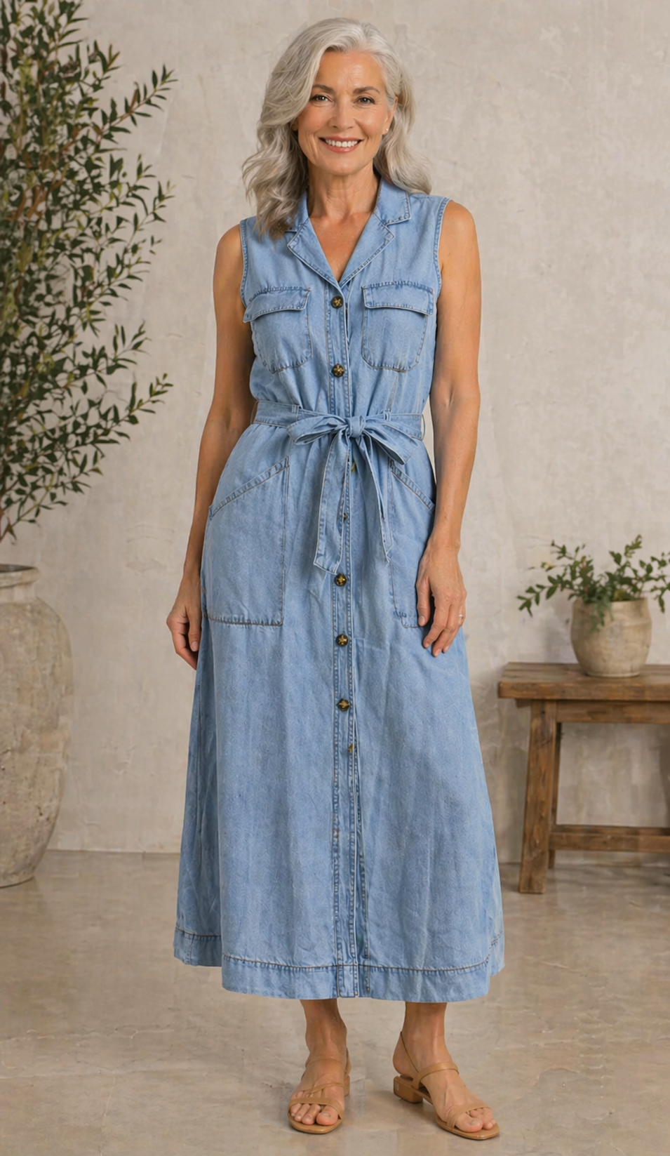Susan | Vestido jeans