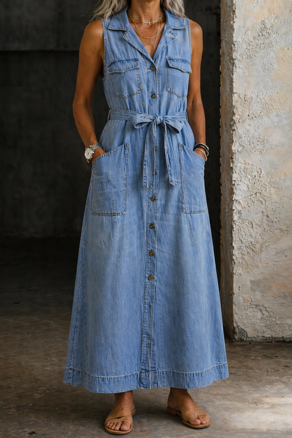 Susan | Vestido jeans