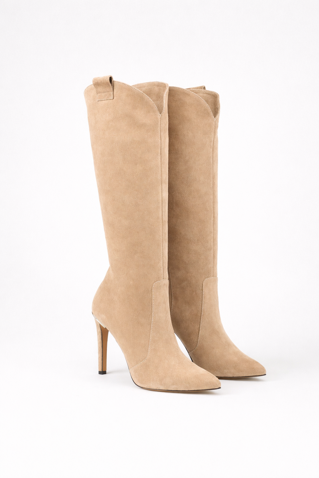 Alessia | Women High Heel Knee High Boots