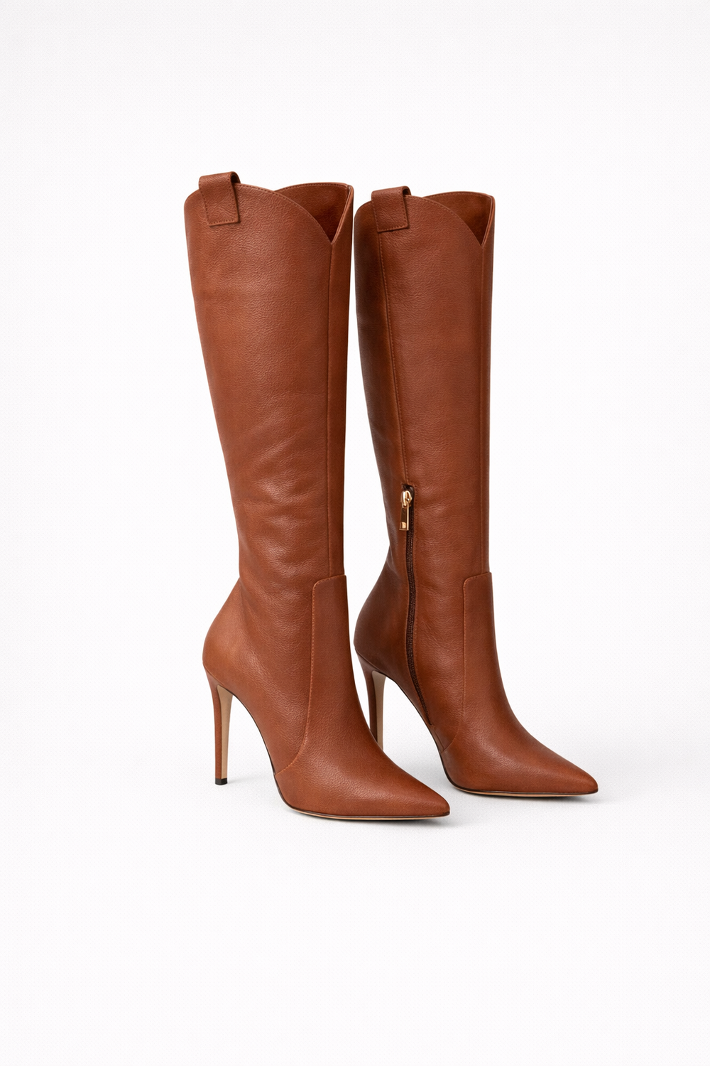 Alessia | Women High Heel Knee High Boots
