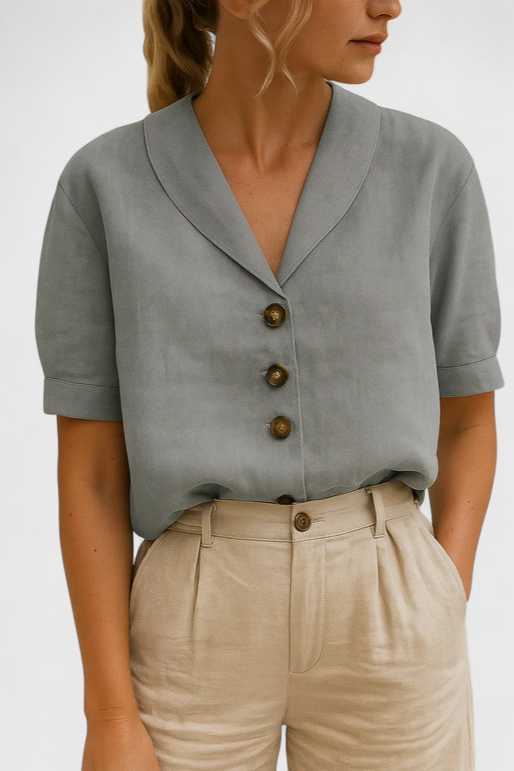 Charlie | Blusa Sofisticada