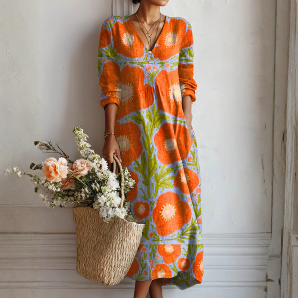Claire - Vestido floral encantado