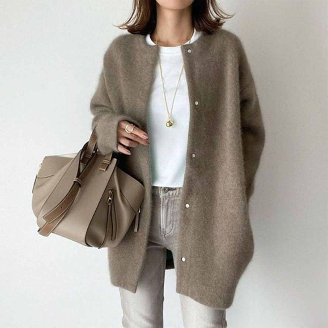 Chloé™ - Cardigã Elegante