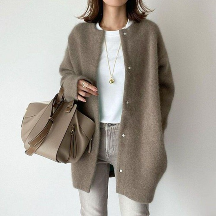 Chloé™ - Cardigã Elegante
