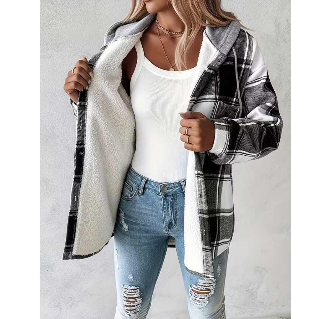 Hadley™ | Chaqueta Acogedora de Otoño