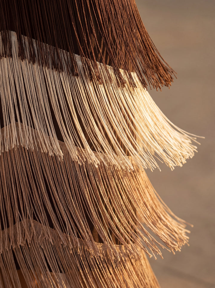 Fringe | Vestido redondo
