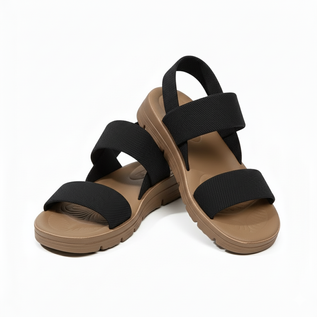 Marga - Sandalias con tiras de ajuste holgado