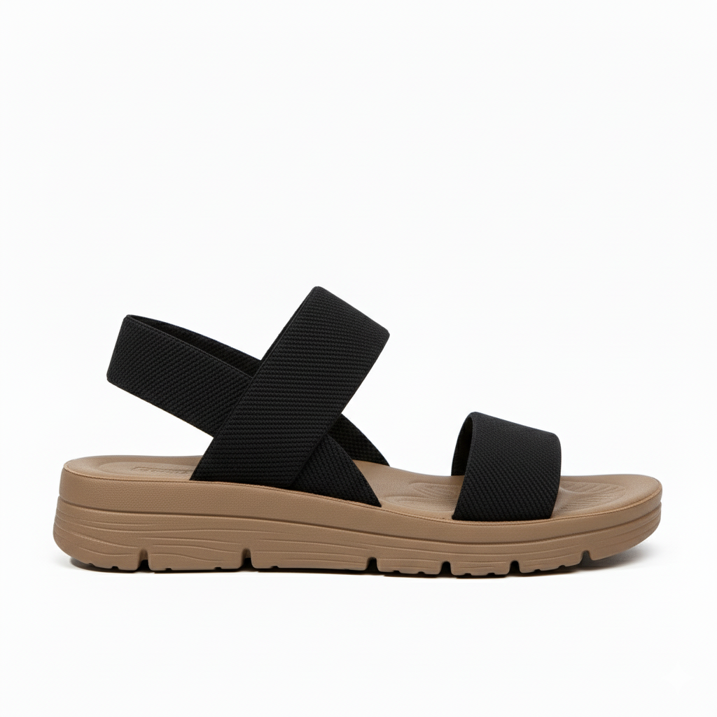 Marga - Sandalias con tiras de ajuste holgado