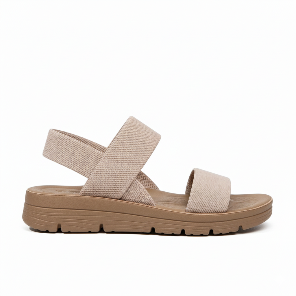 Marga - Sandalias con tiras de ajuste holgado