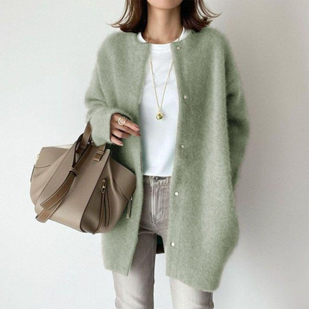Chloé™ - Cardigã Elegante