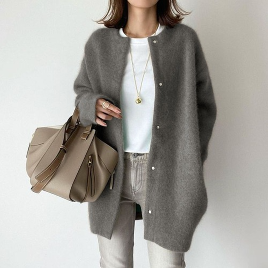 Chloé™ - Cardigã Elegante
